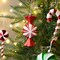 Christmas Ornaments Set, 108Ct Candy Cane Red Green White Shatterproof Christmas Tree Decorations Ball Ornaments Bulk, Decorative Hanging Ornaments for Xmas Trees Holiday Party Decor